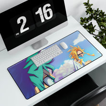 Load image into Gallery viewer, My Hero Academia Izuku Midoriya, All Might Mouse Pad (Desk Mat) With Laptop