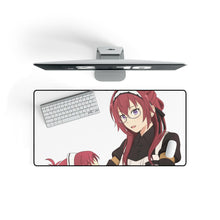 Load image into Gallery viewer, Mushoku Tensei: Jobless Reincarnation Mouse Pad (Desk Mat) On Desk