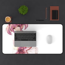 Load image into Gallery viewer, Puella Magi Madoka Magica Madoka Kaname Mouse Pad (Desk Mat) With Laptop