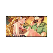 Load image into Gallery viewer, Monogatari (Series) Mouse Pad (Desk Mat)