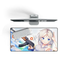 Load image into Gallery viewer, Virtual Youtuber Mouse Pad (Desk Mat) On Desk