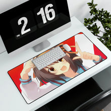 Load image into Gallery viewer, The Melancholy Of Haruhi Suzumiya Mouse Pad (Desk Mat)