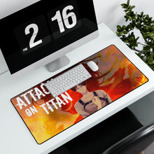 Load image into Gallery viewer, Anime Attack On Titan Mouse Pad (Desk Mat)