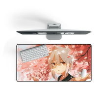 Load image into Gallery viewer, Anime Girl Mouse Pad (Desk Mat) On Desk