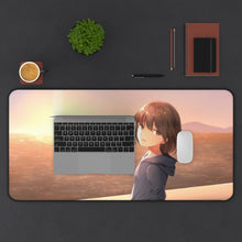 Load image into Gallery viewer, Anime Original Mouse Pad (Desk Mat) With Laptop