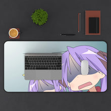 Load image into Gallery viewer, Lucky Star Tsukasa Hiiragi Mouse Pad (Desk Mat) With Laptop