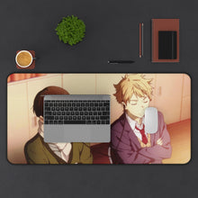 Load image into Gallery viewer, Beyond The Boundary Mouse Pad (Desk Mat) With Laptop