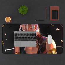 Load image into Gallery viewer, Tengen Uzui Mouse Pad (Desk Mat) With Laptop