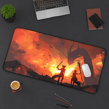 Load image into Gallery viewer, Anime Original Mouse Pad (Desk Mat) On Desk