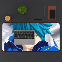 Load image into Gallery viewer, Fairy Tail Jellal Fernandes Mouse Pad (Desk Mat) With Laptop