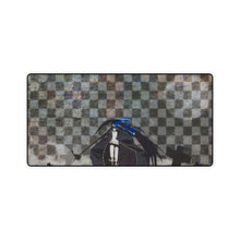 Load image into Gallery viewer, Black Rock Shooter Mouse Pad (Desk Mat)