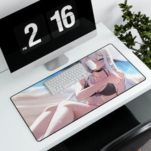 Load image into Gallery viewer, Anime Girl Mouse Pad (Desk Mat) With Laptop