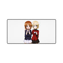 Load image into Gallery viewer, Girls und Panzer Mouse Pad (Desk Mat)