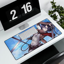 Load image into Gallery viewer, Anime Attack On Titan Mouse Pad (Desk Mat)