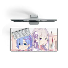 Load image into Gallery viewer, Anime Re:ZERO -Starting Life in Another World- Mouse Pad (Desk Mat) On Desk