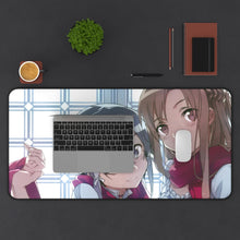 Load image into Gallery viewer, Sword Art Online Asuna Yuuki Mouse Pad (Desk Mat) With Laptop