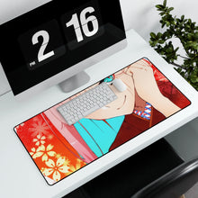 Load image into Gallery viewer, Darling in the FranXX Mouse Pad (Desk Mat) With Laptop