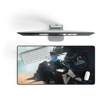 Load image into Gallery viewer, Black Rock Shooter Mouse Pad (Desk Mat)
