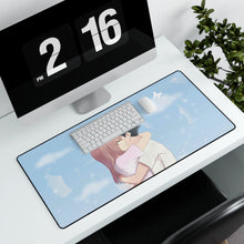 Load image into Gallery viewer, Koe No Katachi Mouse Pad (Desk Mat) With Laptop