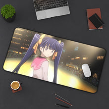 Load image into Gallery viewer, Log Horizon Akatsuki Mouse Pad (Desk Mat) On Desk