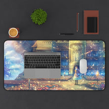Load image into Gallery viewer, Anime Original Mouse Pad (Desk Mat) With Laptop