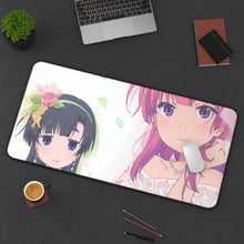 Load image into Gallery viewer, OreShura Mouse Pad (Desk Mat) On Desk