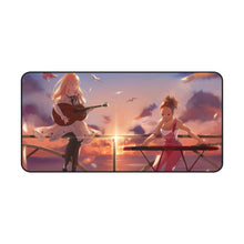 Load image into Gallery viewer, Carole & Tuesday Mouse Pad (Desk Mat)