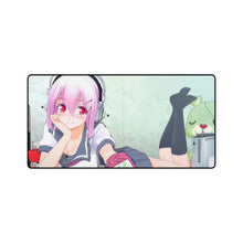 Load image into Gallery viewer, Super Sonico Mouse Pad (Desk Mat)