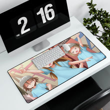 Load image into Gallery viewer, Cells at Work! Hataraku Saibou Mouse Pad (Desk Mat) With Laptop