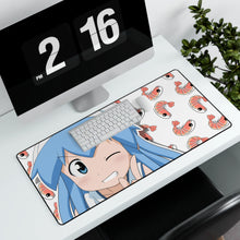 Load image into Gallery viewer, Squid Girl Mouse Pad (Desk Mat)