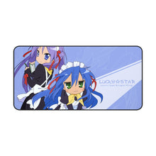 Load image into Gallery viewer, Lucky Star Konata Izumi, Kagami Hiiragi Mouse Pad (Desk Mat)