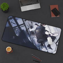 Load image into Gallery viewer, Anime Music Mouse Pad (Desk Mat) On Desk