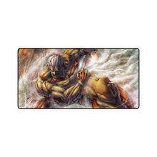 Load image into Gallery viewer, Anime Attack On Titan Mouse Pad (Desk Mat)