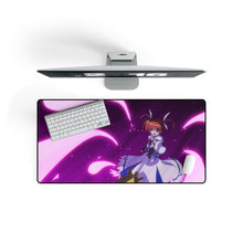 Load image into Gallery viewer, Magical Girl Lyrical Nanoha Mouse Pad (Desk Mat) On Desk