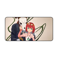 Load image into Gallery viewer, The Ancient Magus' Bride Chise Hatori, Elias Ainsworth Mouse Pad (Desk Mat)