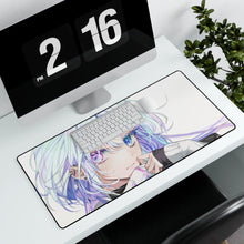 Load image into Gallery viewer, Anime Girl Mouse Pad (Desk Mat) With Laptop