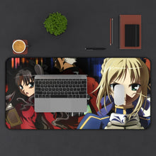 Load image into Gallery viewer, Fate/Stay Night Mouse Pad (Desk Mat) With Laptop