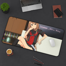 Load image into Gallery viewer, Ookami-san to Shichinin no Nakama-tachi Mouse Pad (Desk Mat) On Desk