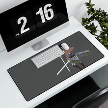 Load image into Gallery viewer, Mikasa Ackerman Mouse Pad (Desk Mat)