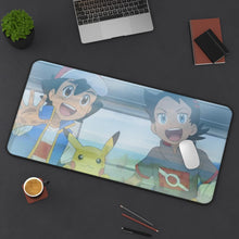 Load image into Gallery viewer, Anime Pokémon Mouse Pad (Desk Mat) On Desk