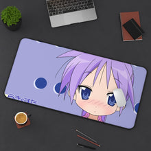 Load image into Gallery viewer, Lucky Star Tsukasa Hiiragi Mouse Pad (Desk Mat) On Desk