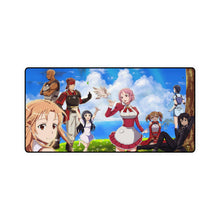 Load image into Gallery viewer, Sword Art Online Mouse Pad (Desk Mat)