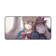 Load image into Gallery viewer, Erina Nakiri Mouse Pad (Desk Mat)