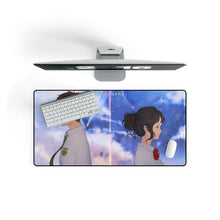 Load image into Gallery viewer, Your Name. Mouse Pad (Desk Mat)