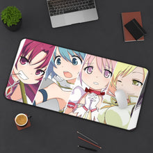 Load image into Gallery viewer, Puella Magi Madoka Magica Mouse Pad (Desk Mat) On Desk