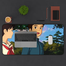Load image into Gallery viewer, From Up On Poppy Hill Mouse Pad (Desk Mat) With Laptop