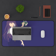 Load image into Gallery viewer, Clannad Kyou Fujibayashi Mouse Pad (Desk Mat) With Laptop