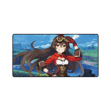 Load image into Gallery viewer, Amber, Genshin Impact, Mouse Pad (Desk Mat)