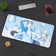Load image into Gallery viewer, SK8 The Infinity Mouse Pad (Desk Mat) On Desk
