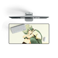 Load image into Gallery viewer, Anime Neon Genesis Evangelion Mouse Pad (Desk Mat) On Desk